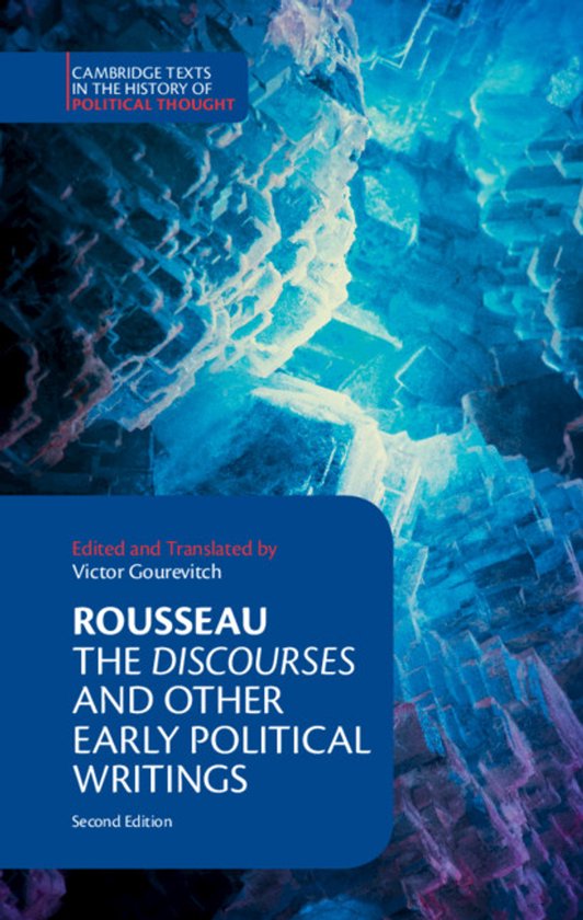 Rousseau: The Discourses and Other Early Political Writings - cover