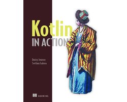 Omslag van Kotlin in Action