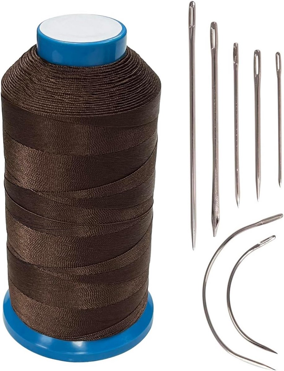 Nylon Naaidraad 1500 yard T70#69 voor Leer, Tas, Schoenen en Canvas