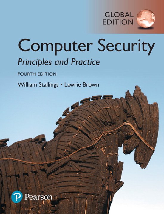 Computer Security: Principles and Practice, Global Edition - cover
