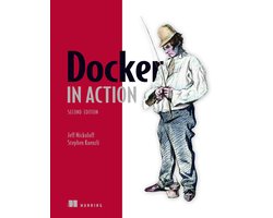 Omslag van Docker in Action