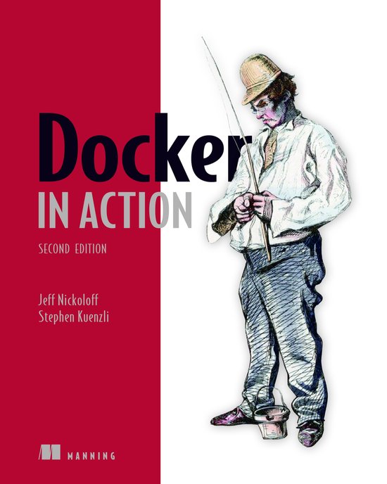 Docker in Action - cover