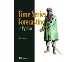 Omslag van Time Series Forecasting in Python