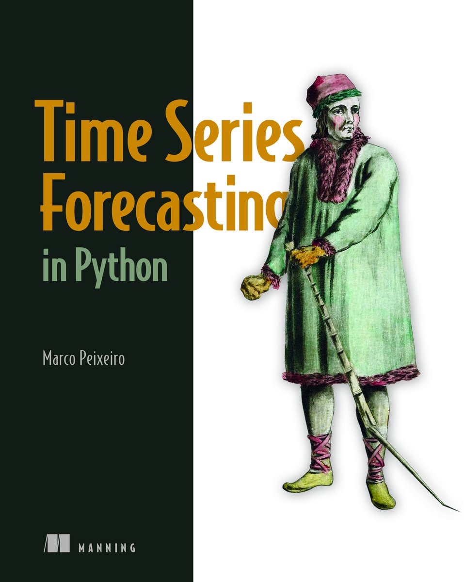 Omslag van Time Series Forecasting in Python
