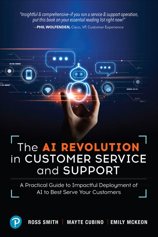 The AI Revolution in Customer Service and Support - cover