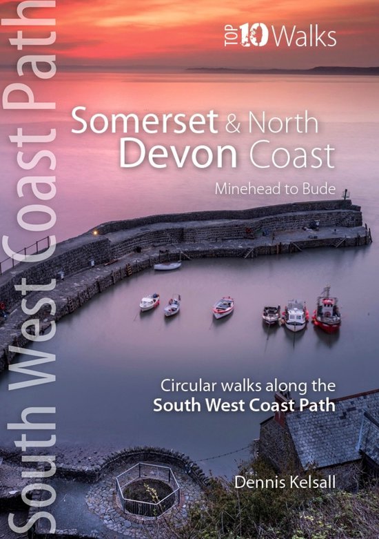 Somerset & North Devon Coast - cover