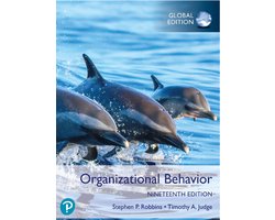 Organizational Behavior, Global Edition