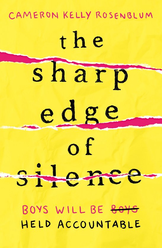 The Sharp Edge of Silence - cover