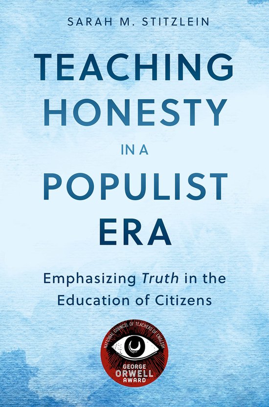 Teaching Honesty in a Populist Era - cover