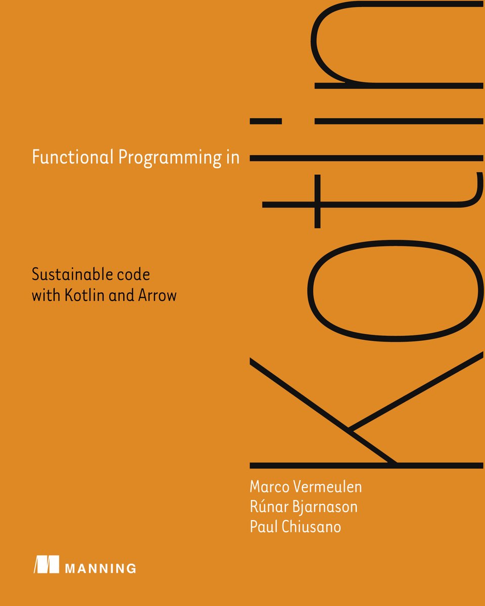 Omslag van Functional Programming in Kotlin