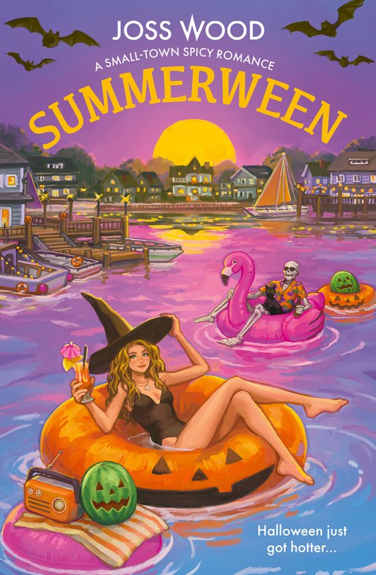 Halloween Town- Summerween - cover