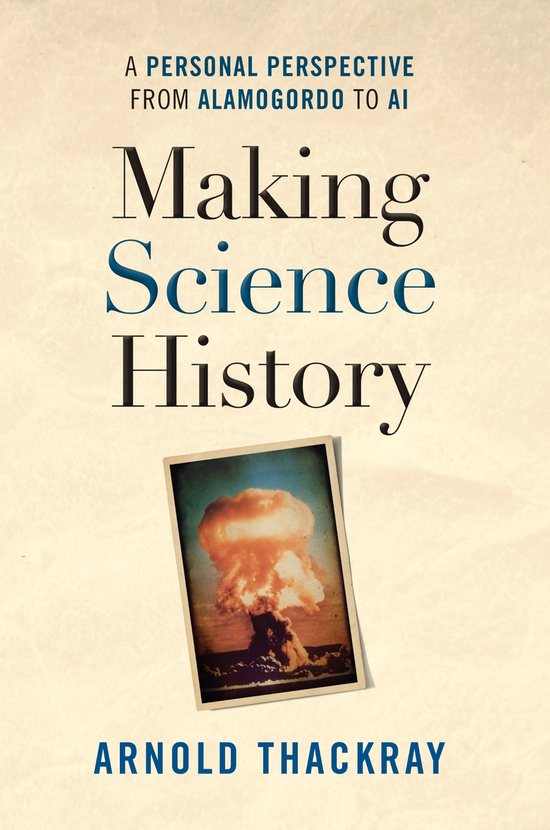Making Science History - cover
