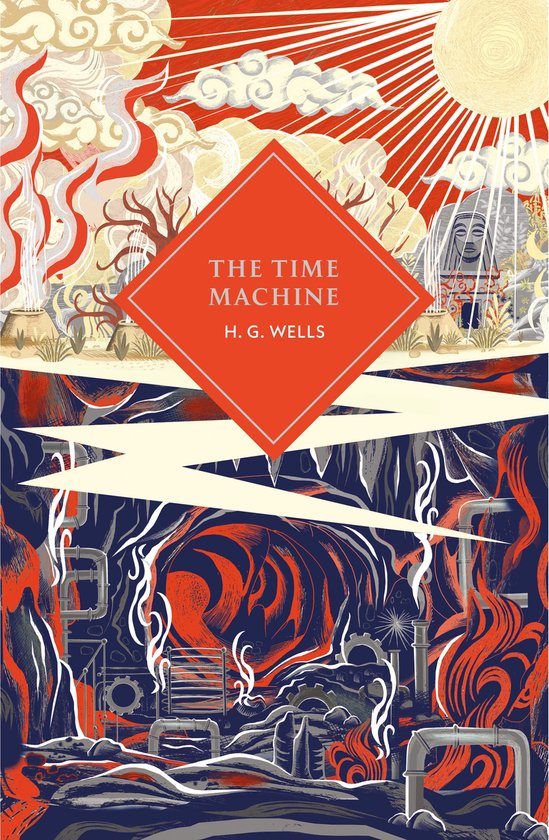 Vintage Collector's Classics-The Time Machine - cover