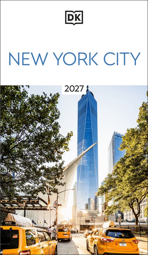 Travel Guide- DK New York City - cover