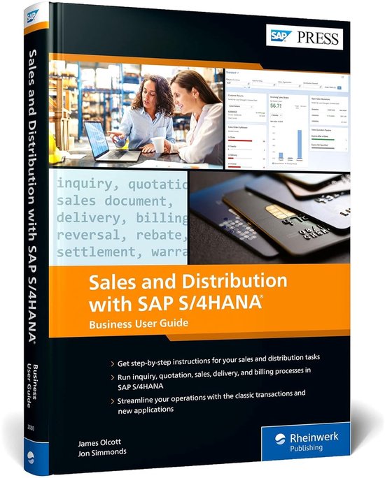 Verkoop en Distributie met SAP S/4HANA: Handleiding voor Bedrijfsgebruikers