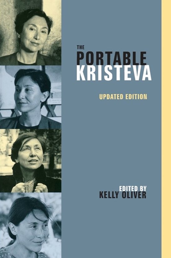 The Portable Kristeva 2e - cover