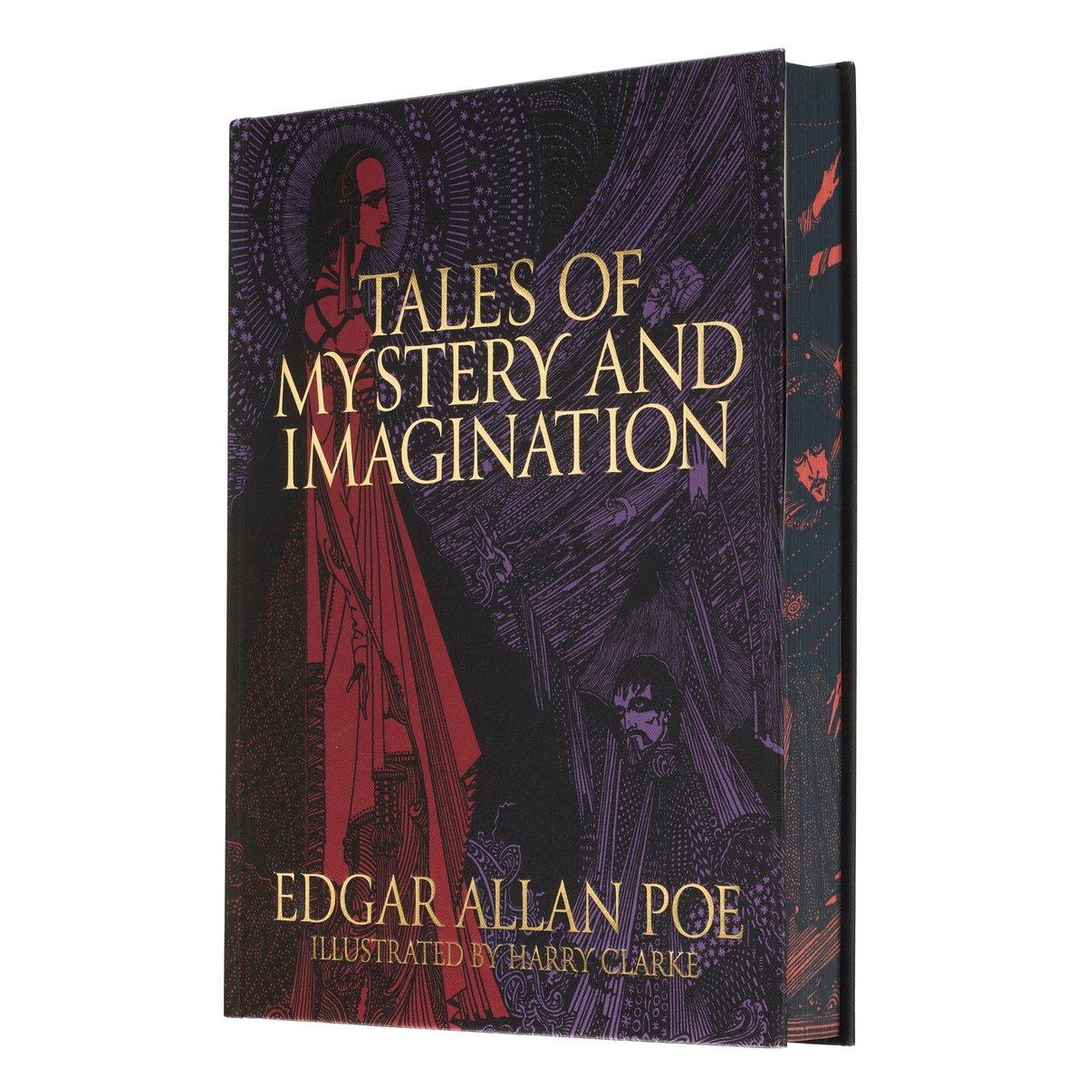 Arcturus Epic Classics- Edgar Allan Poe's Tales Of Mystery And Imagination