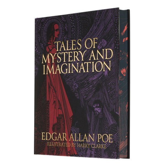 Arcturus Epic Classics- Edgar Allan Poe's Tales of Mystery and Imagination