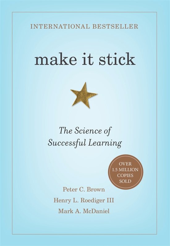 Make It Stick Science Of Learning - cover