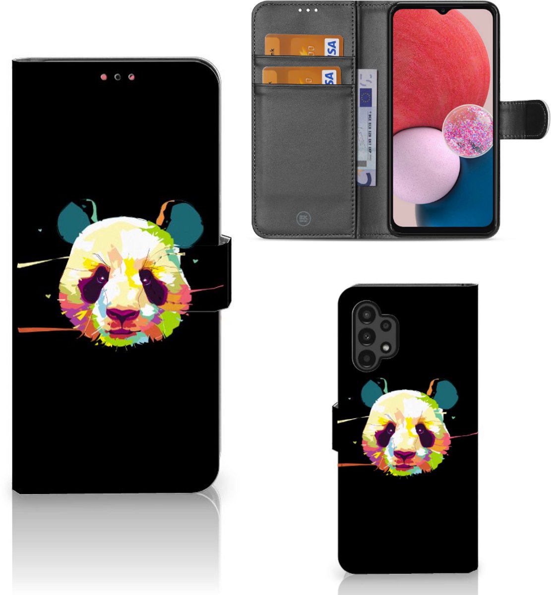 Samsung Galaxy A13 (4G) Leuk Hoesje Panda Color