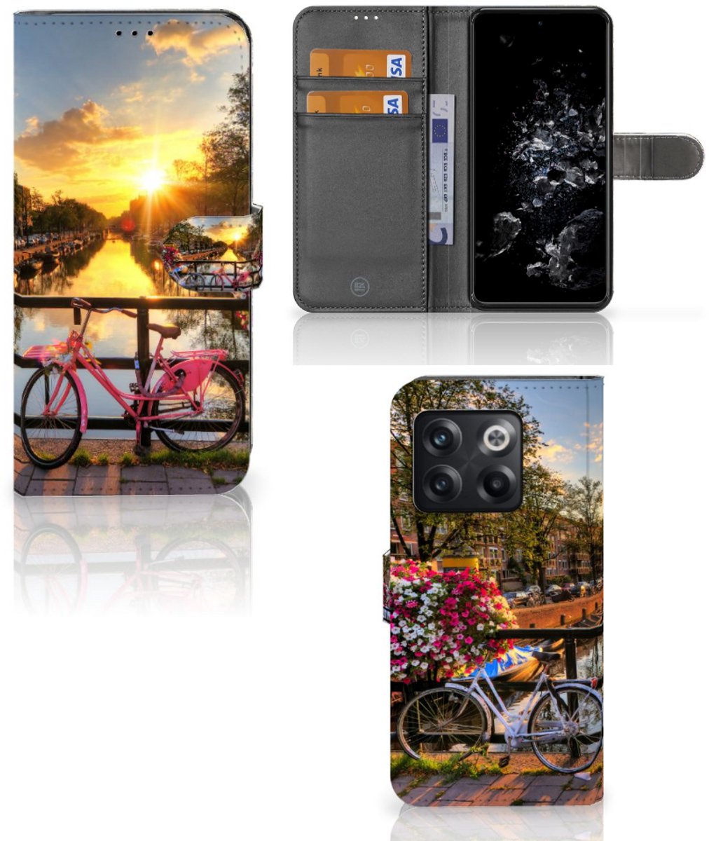 OnePlus 10T Flip Cover Amsterdamse Grachten