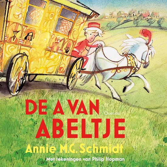 De A van Abeltje - cover