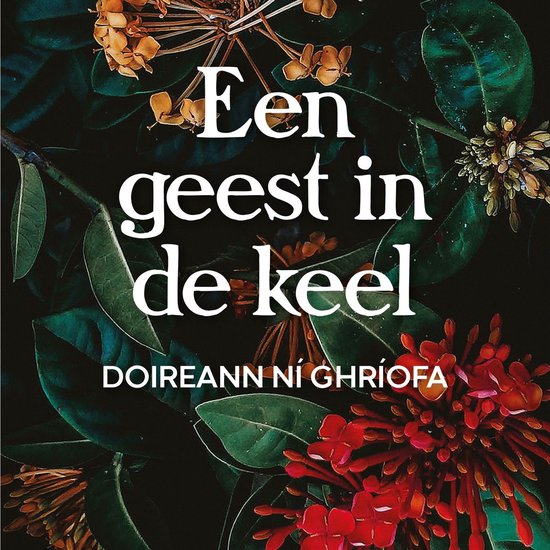 Een geest in de keel - cover