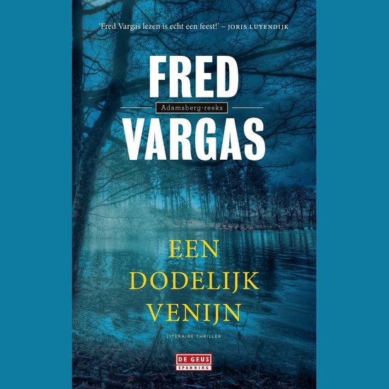 Een dodelijk venijn - cover