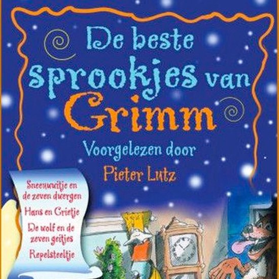 De beste sprookjes van Grimm - cover