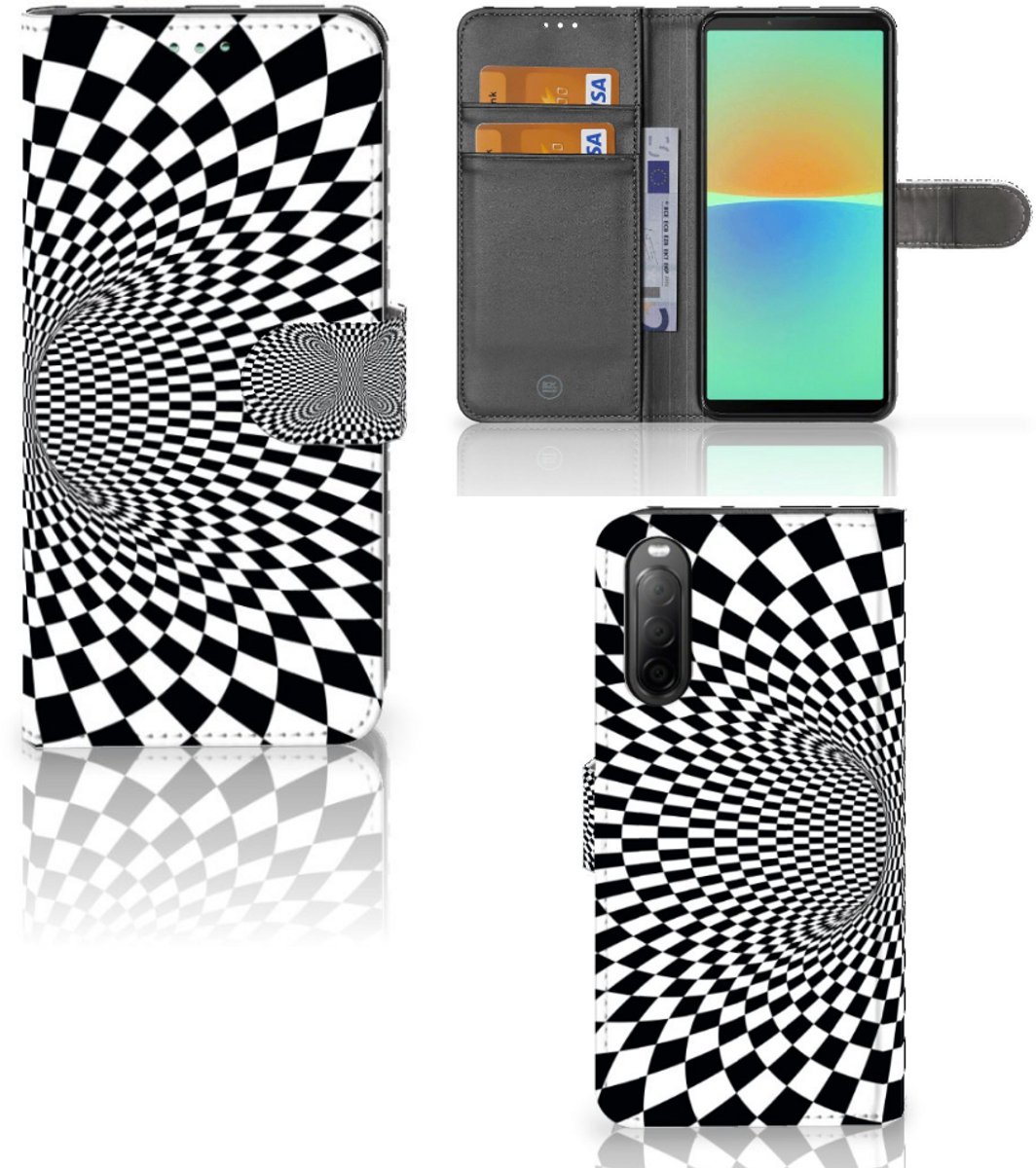 Sony Xperia 10 IV Book Case Illusie