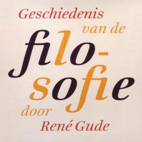 Geschiedenis van de filosofie - cover