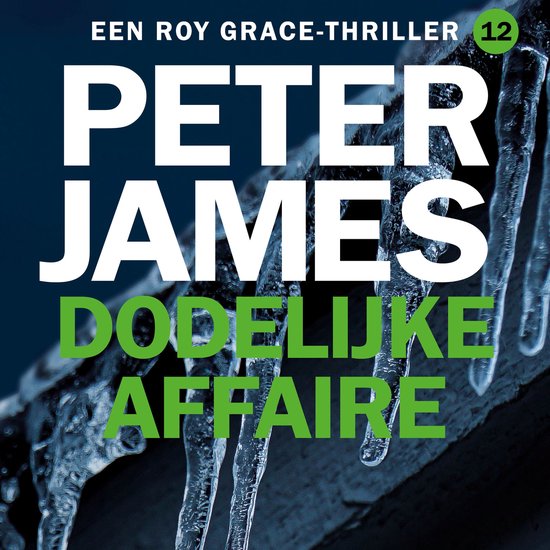 Dodelijke affaire - cover
