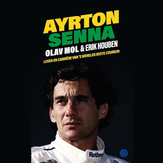Ayrton Senna - cover