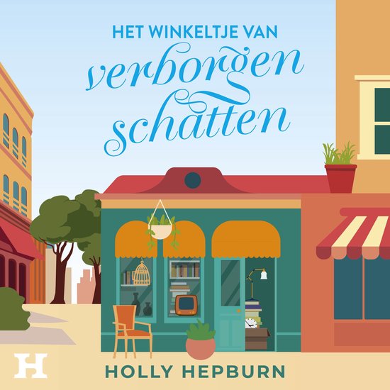 Het winkeltje van verborgen schatten - cover