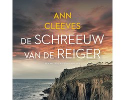 Omslag van De schreeuw van de reiger