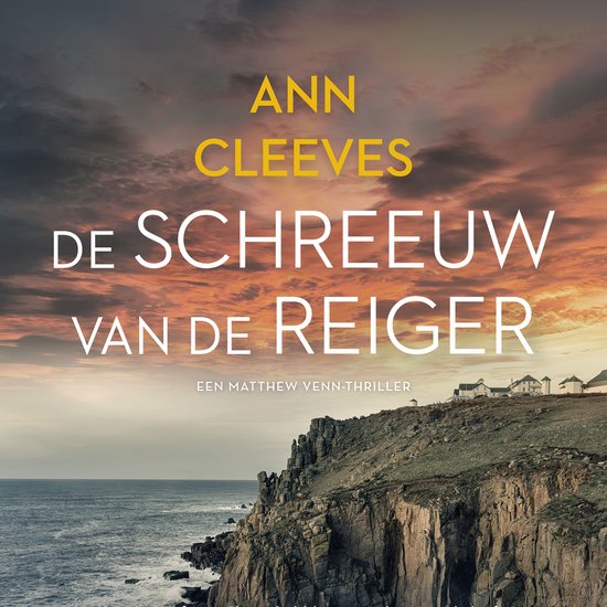 De schreeuw van de reiger - cover