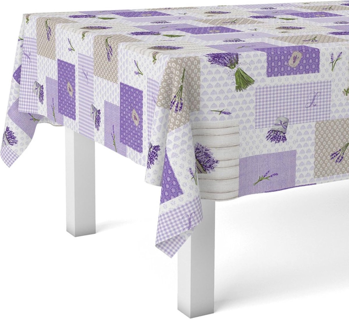Rechthoekig tafelkleed 240 x 140 cm - Duurzaam, gemakkelijk schoon te maken en waterdicht
