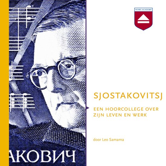 Sjostakovitsj - cover