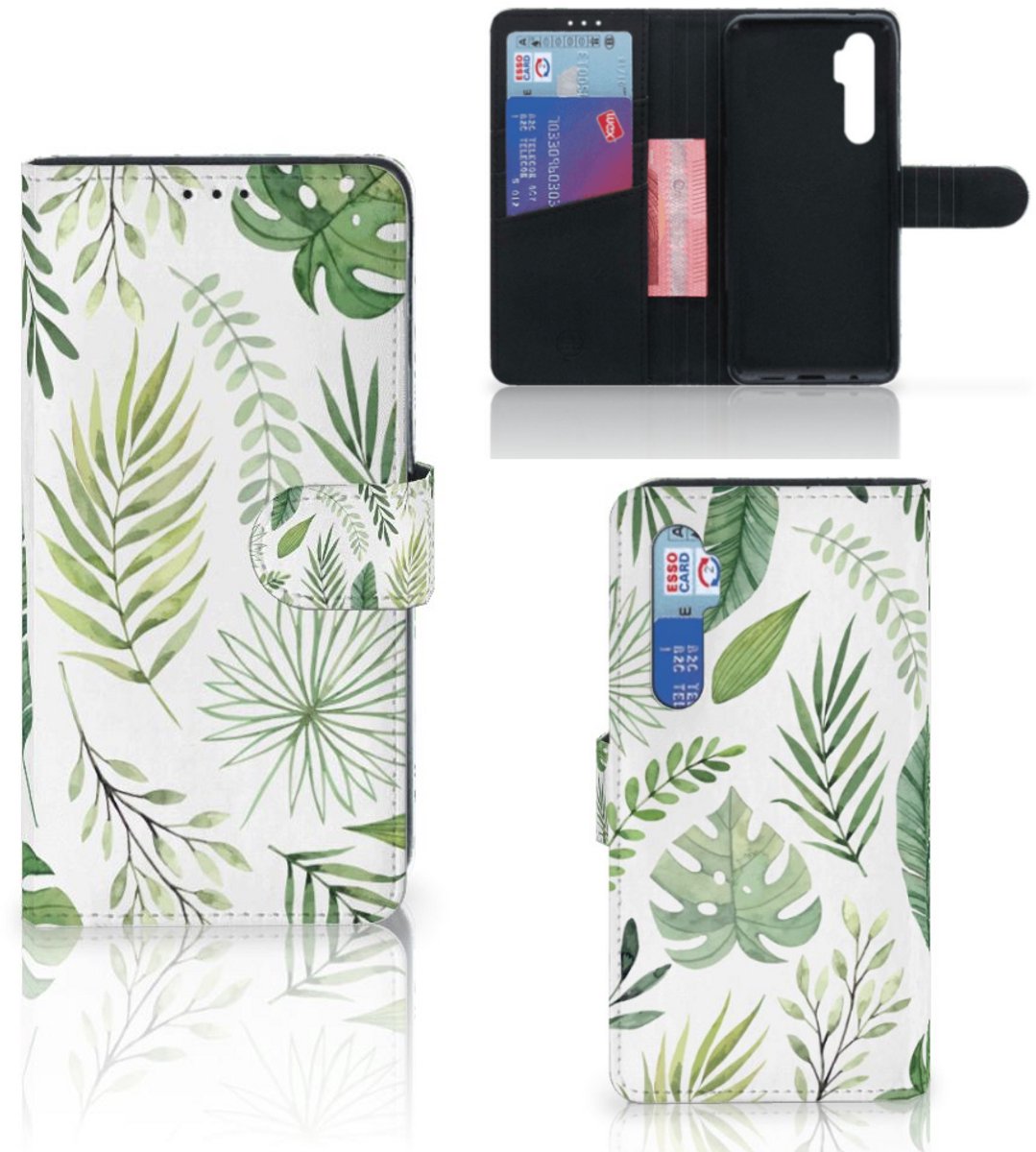 Xiaomi Mi Note 10 Lite Hoesje Leaves