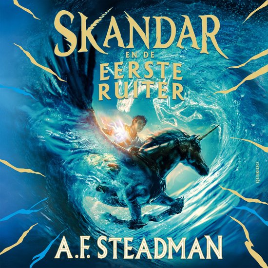 Skandar en de eerste ruiter - cover