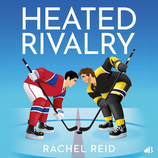 Heated rivalry - cover