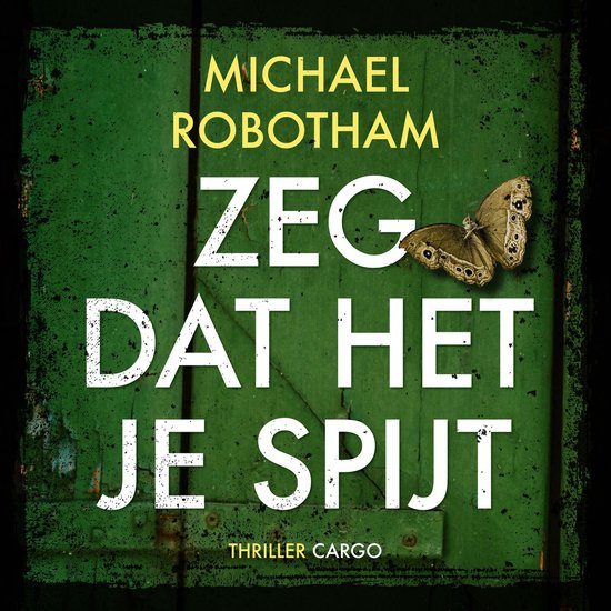 Zeg dat het je spijt - cover