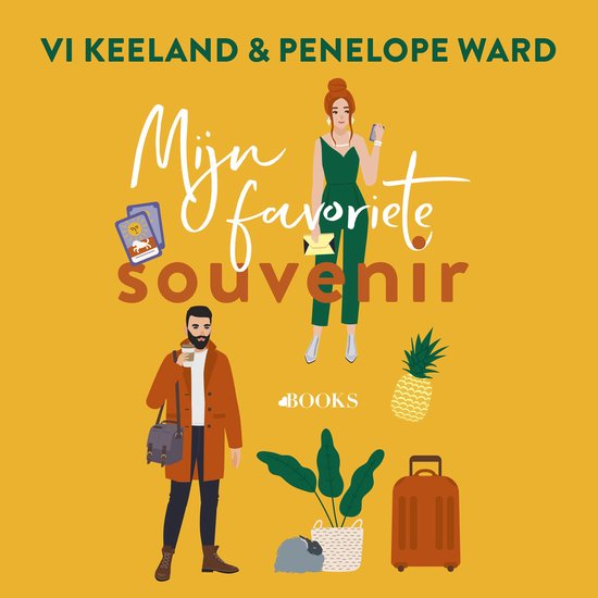 Mijn favoriete souvenir - cover