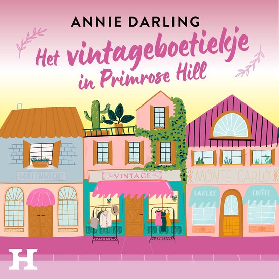 Het vintageboetiekje in Primrose Hill - cover
