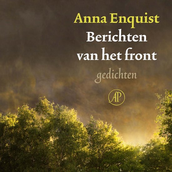 Berichten van het front - cover