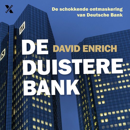 De duistere bank - cover