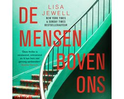 Omslag van De mensen boven ons