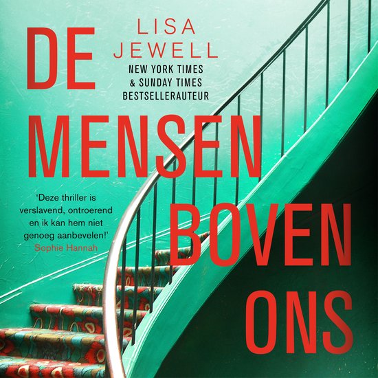 De mensen boven ons - cover