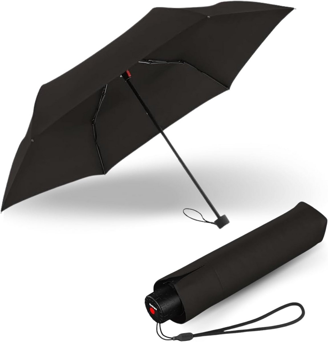 Compacte handmatige paraplu met hoge windbestendigheid