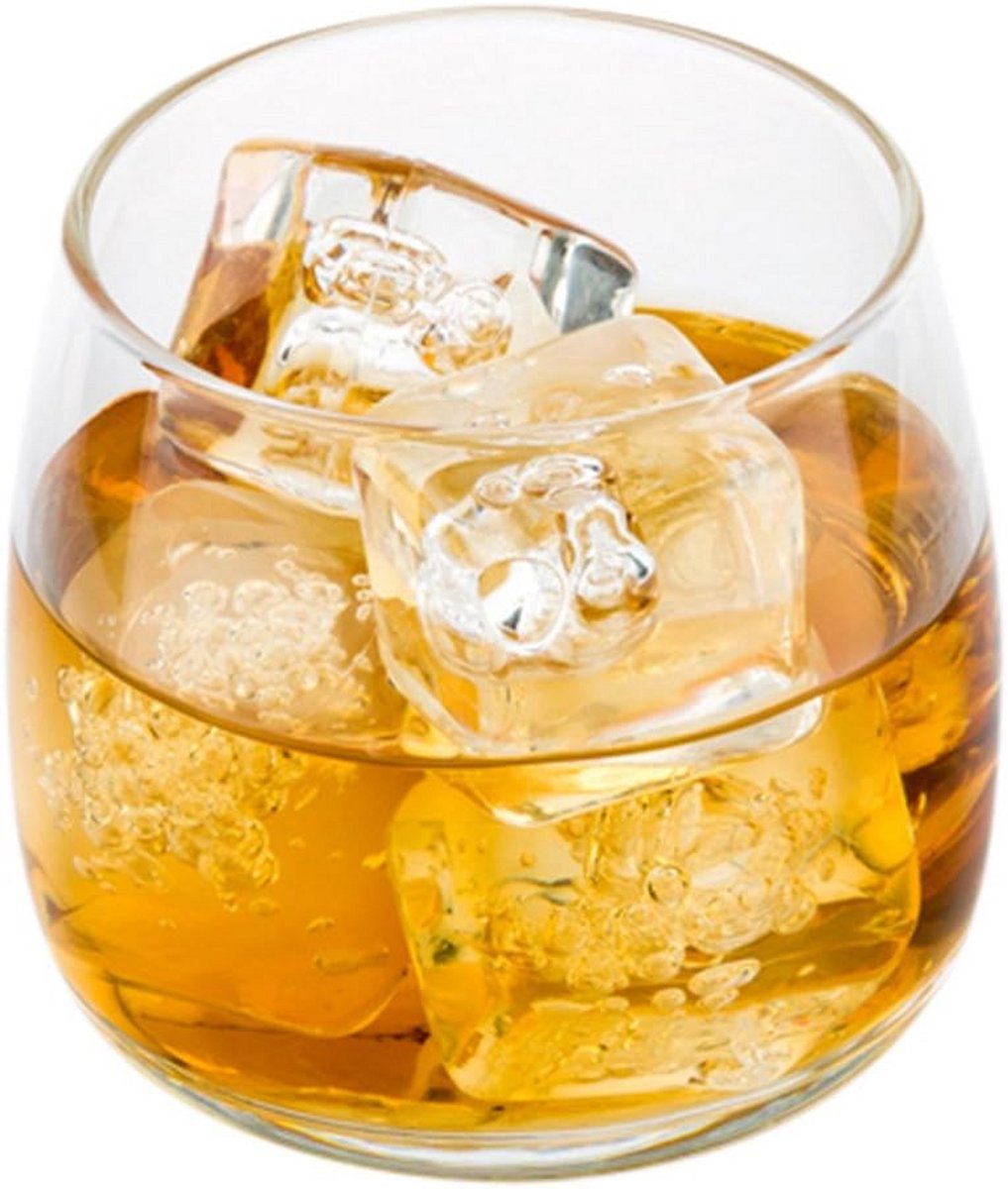10x Medium Glas voor Martini, Voorgerecht of Scotch - 190 ml (6,5 oz)